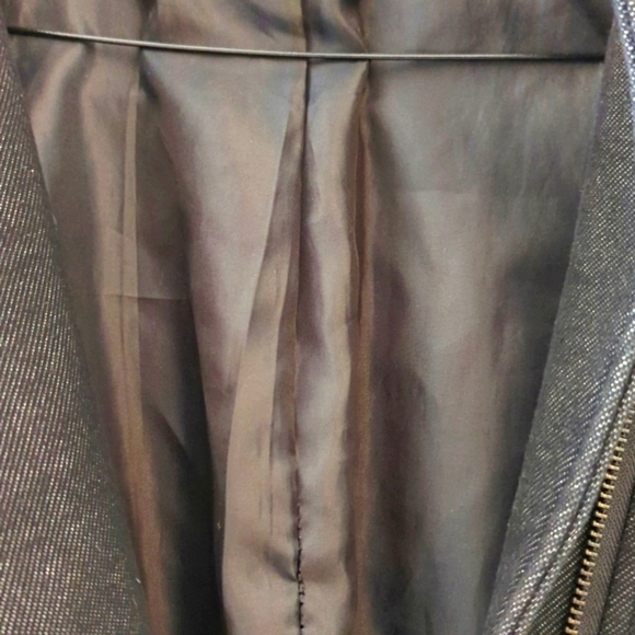 XXI Jacket Full Zip Moto Blazer Asymmetrical Size M - Picture 5 of 7